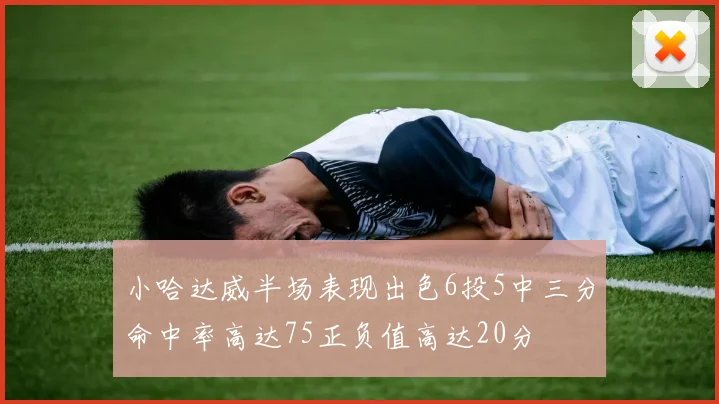 小哈达威半场表现出色6投5中三分命中率高达75正负值高达20分