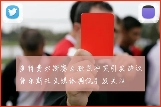 多特费尔斯赛后激烈冲突引发热议费尔斯社交媒体调侃引发关注