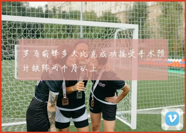 罗马前锋多夫比克成功接受手术预计缺阵两个月以上